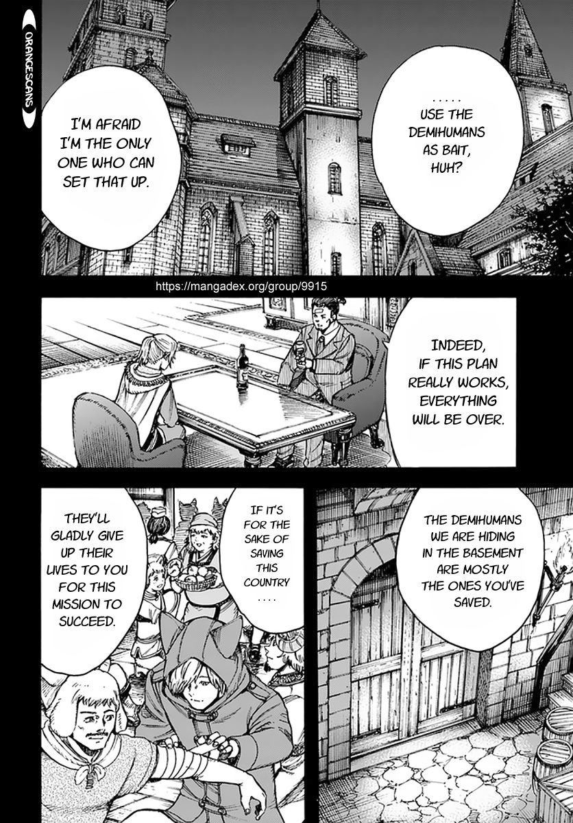 Shoukan sareta Kenja wa Isekai wo Yuku Chapter 25 13